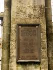 War Memorial, Old St Mellons