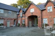 Stable and Coach House, Gregynog Hall