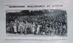 Denbighshire Smallholders at Llysfasi College 