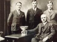 Llysfasi winning stock judging team 1934