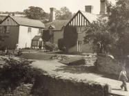 Llysfasi Manor House Circa 1920s 