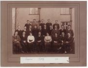 Staff a Myfyrwyr Llysfasi 1921