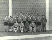 RAF Oakington, Rugby Team, 1960s