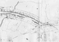 Tithe map 1843 of Eastgate and the Limes,...