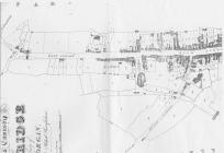 Tithe map 1843 of Westgate, Cowbridge