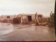 Dennis Tidswell. Entrance to RAF Ta'Qali....