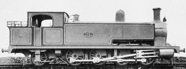 Barry Railway Locomotice No.  79 