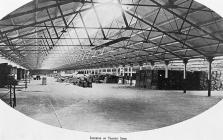 Interior of Transit Shed, Barry Dock 