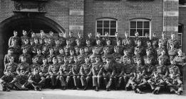 Home Guard Officers 