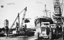 Cranes, Barry Docks 