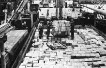 Handling Cargo, Barry Docks