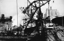 Handling Cargo, Barry Docks