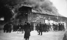 Fire at Barry Cinema