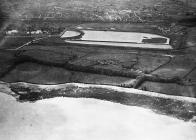 Aerial views of Barry, Pit Prop Pond