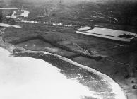 Aerial views of Barry, Pit Prop Pond
