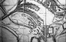 Barry Railway, Plan of Company's Docks at...