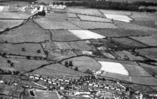 Aerial views of Barry, Towards Wenvoe