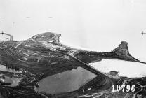 Aerial views of Barry Island 