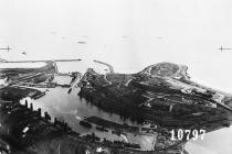 Aerial views of Barry Island 