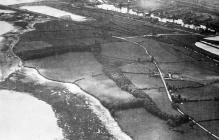 An early aerial view of Sully to Barry Docks 