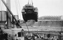Barry Docks in Wartime 