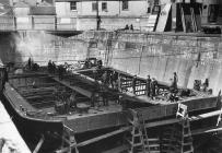 Barry Docks in Wartime 