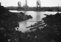 Barry Docks in Wartime 