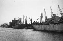 Barry Docks in Wartime 