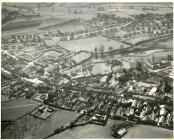 Aerial view central Cowbridge ca 1965