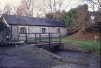 Llanblethian woollen factory