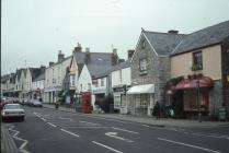 Cowbridge High Street, north side ca 1990