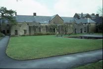 Rear of Old Hall, Cowbridge 1990s