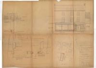 14 High St Cowbridge plan for alterations 1961