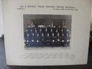 Police Training Centre Bridgend 1956
