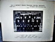 Police Training Centre, Bridgend 1954 - 1955