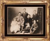 The Bafico Family late 1800s