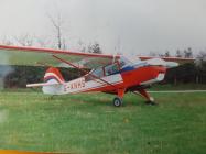 Peter Sturdgess' Auster.  A wartime...