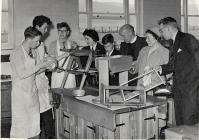 Presteigne Grammar School 1950's Woodwork...