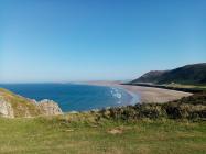 Rhossili Bay Beach, 2021