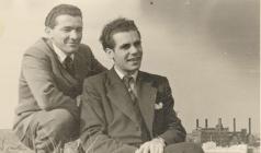 Adriano Candelori and Antonio Luzzi 1950s
