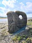 Whale Statue at Newport Sands, 2021