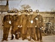 Cardiff City Police group 1930s