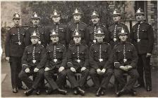 Glamorgan Constabulary group 1920's/1930&...
