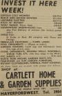 Cartlett Stores, Cartlett, Hwlffordd