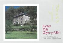 Hotel Plas Glan-y-mel brochure