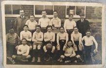 Llandovery County School Football Team 1920/1921