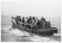 Barry Dock Life Boat Delivering Christmas...