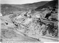 Craig Goch Dam Main Trench, Elan Valley