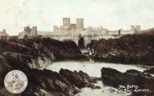 Postcard: Sea Baths at Bull Bay, Amlwch, Anglesey
