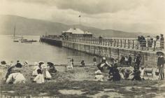 Beaumaris seafront and pier